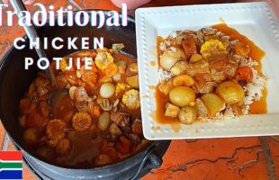 Chicken Potjie