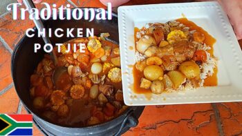 Chicken Potjie