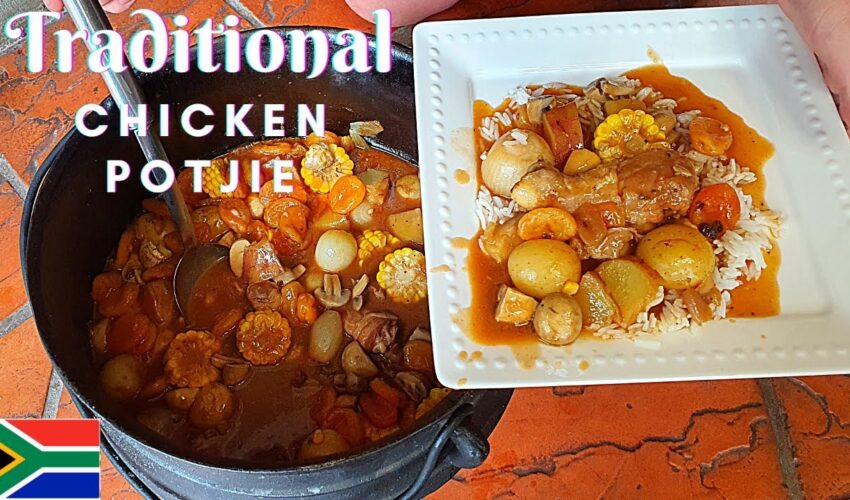 Chicken Potjie
